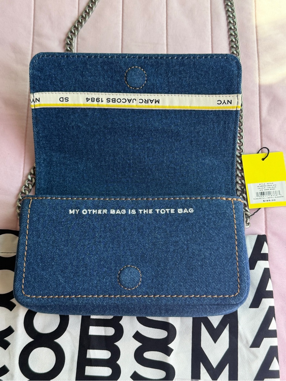 The mini bag denim new - Picture 4 of 5